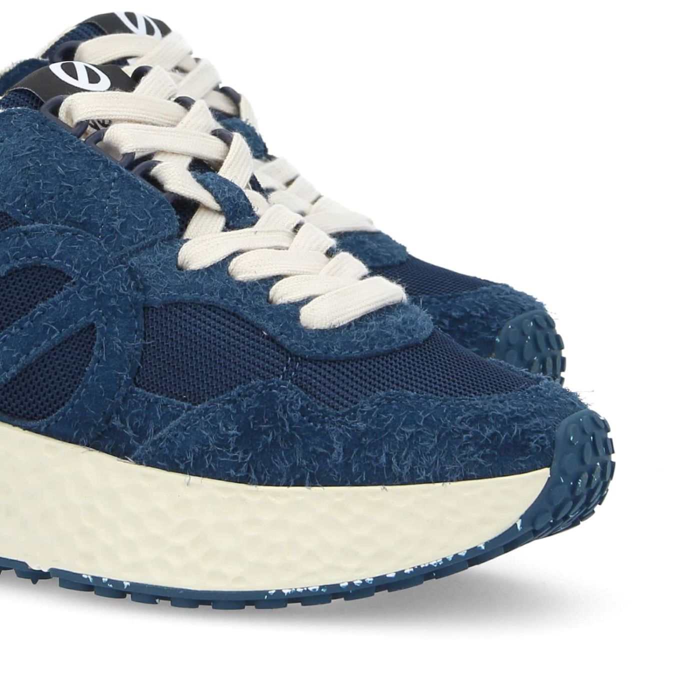 CARTER JOGGER W  -  KNIT/H.SUEDE  - BLU MARINO